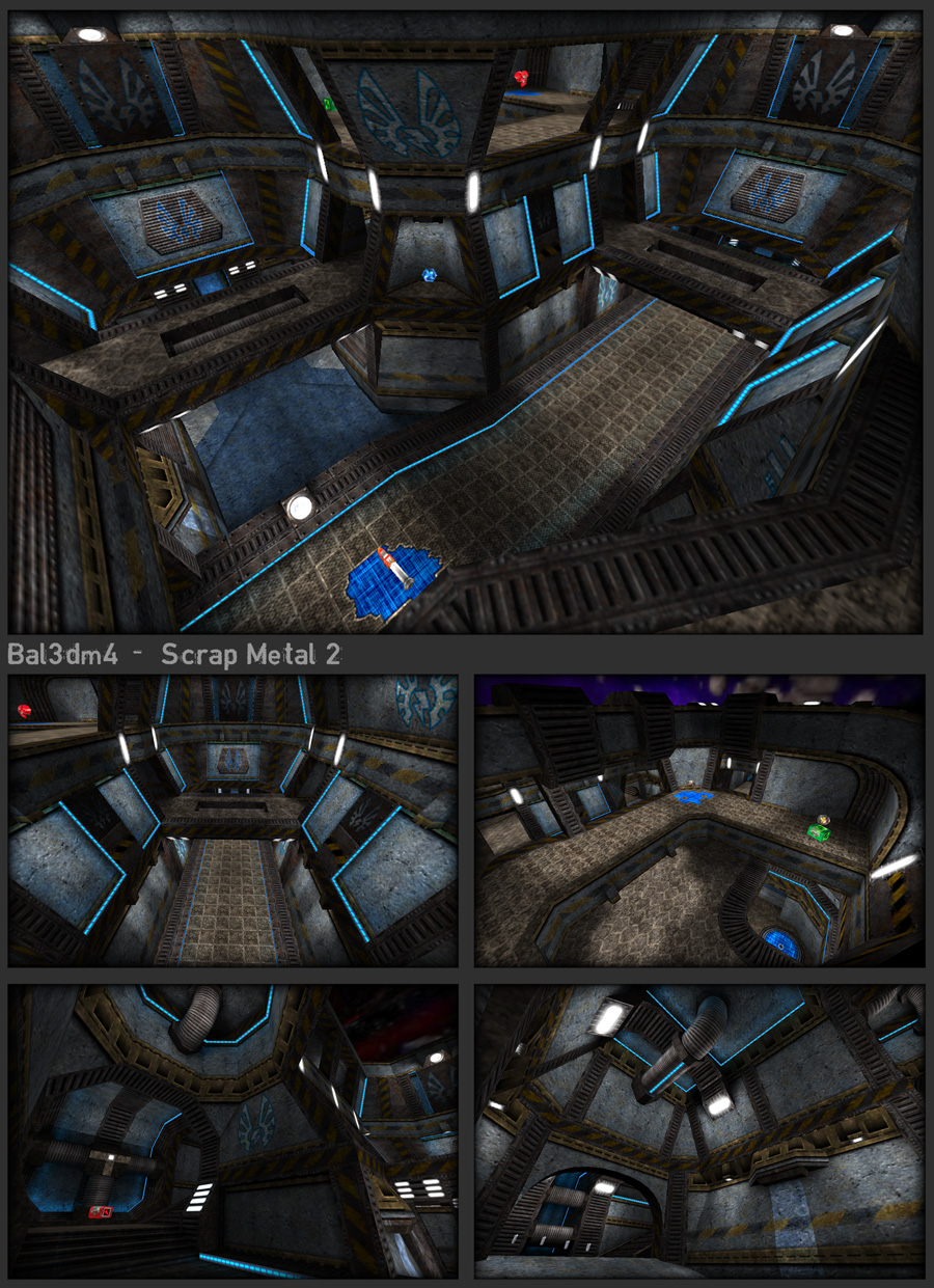 Bal3dm4 - Scrap Metal ][