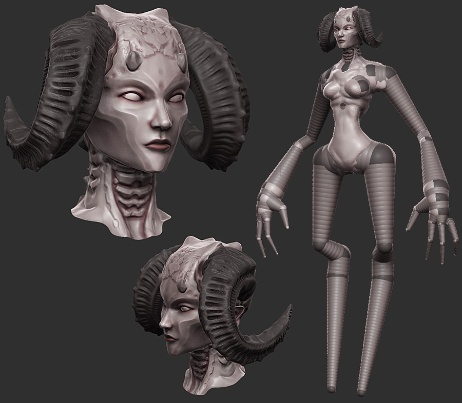 Demon Girl