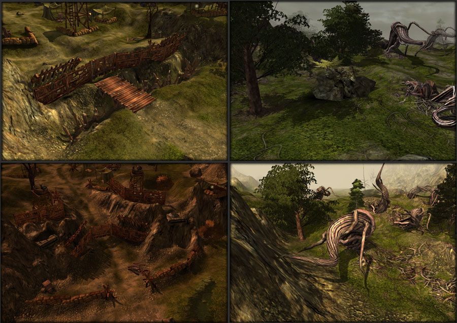 Silverfall - Level Design