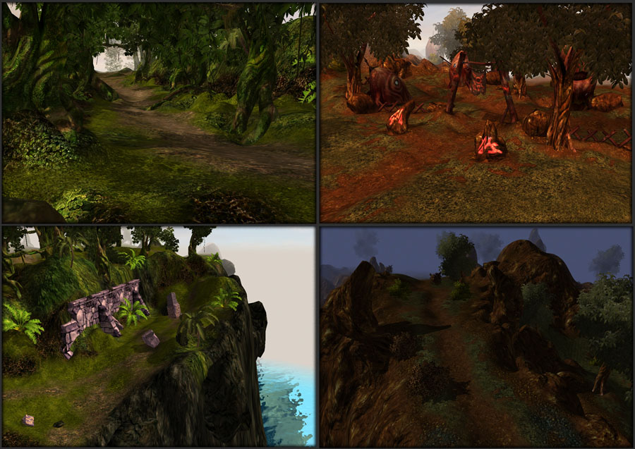 Silverfall - Level Design